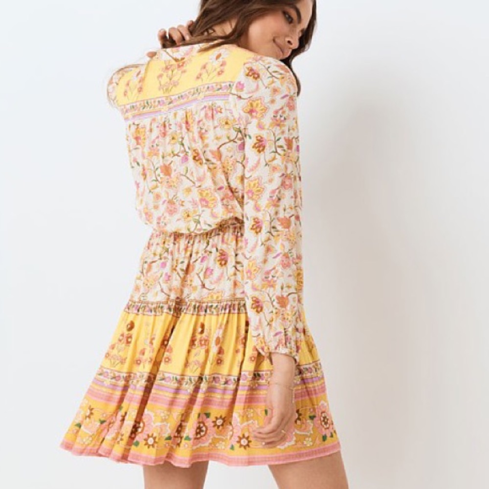 SOLD ♥️ Spell ♥️ Portobello Road Long Sleeve Playdress - Picture 2 of 8
